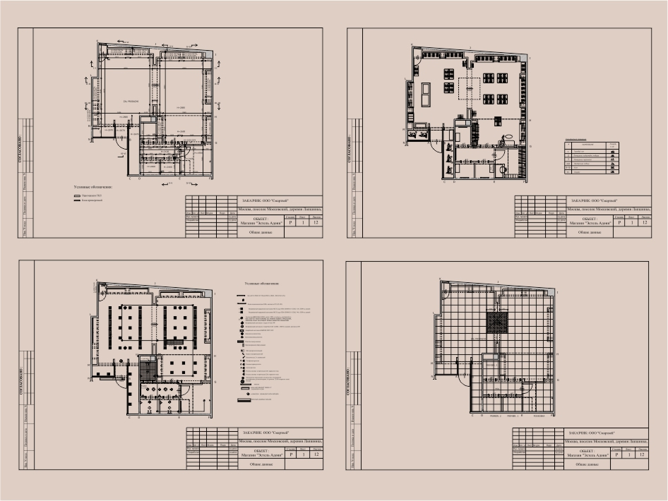 Интерьер магазина в классическом стиле 