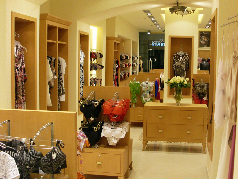 Магазин белья в ТРЦ АТРИУМ