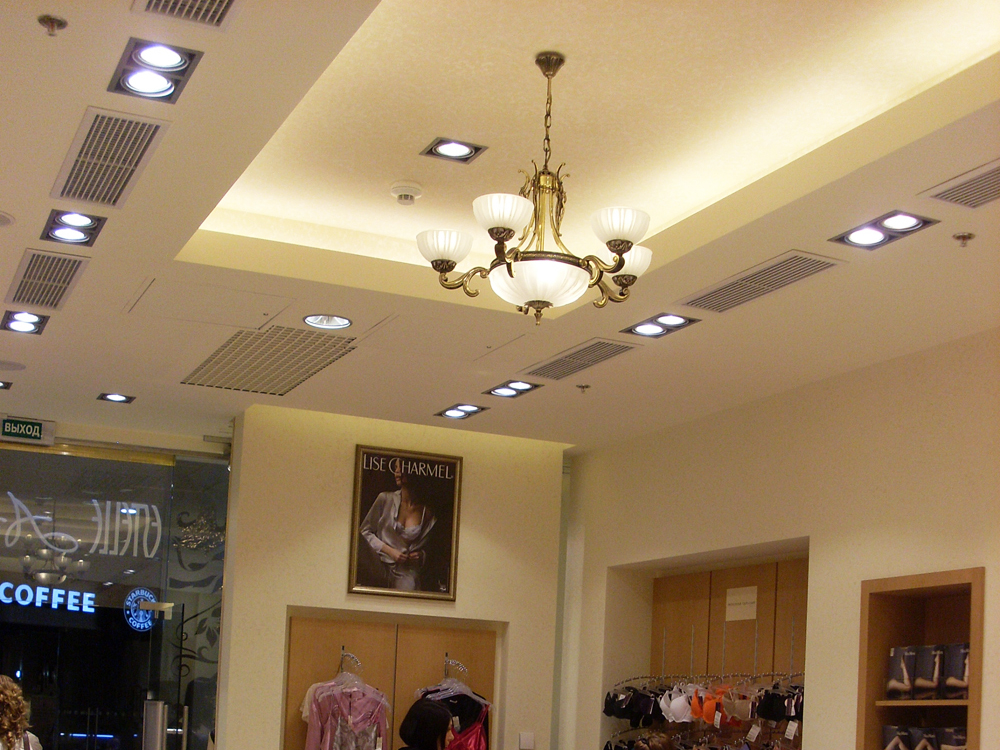 Магазин белья в ТРЦ АТРИУМ