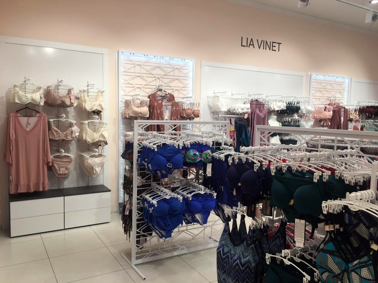 Концепт сети магазинов белья