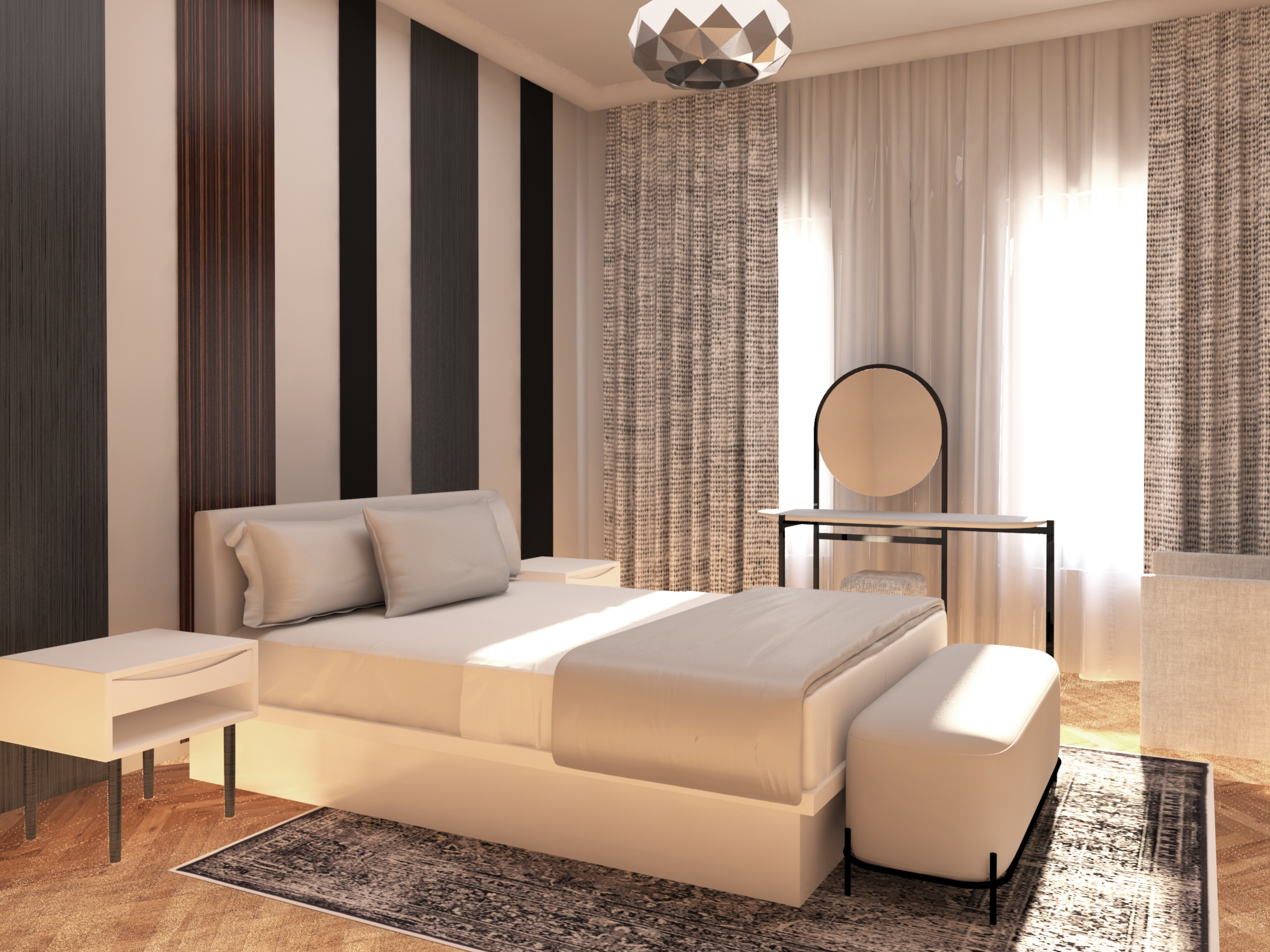 дизайн 3х комнатной квартиры