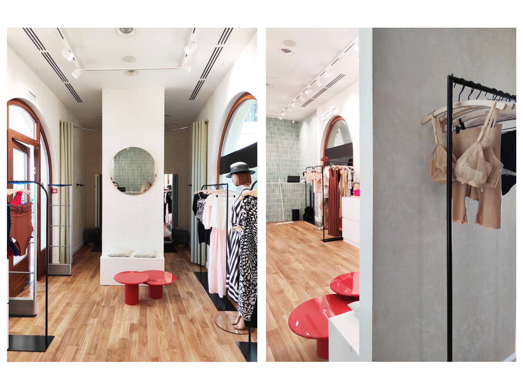 Дизайн салон белья в Морпоту г. Сочи 