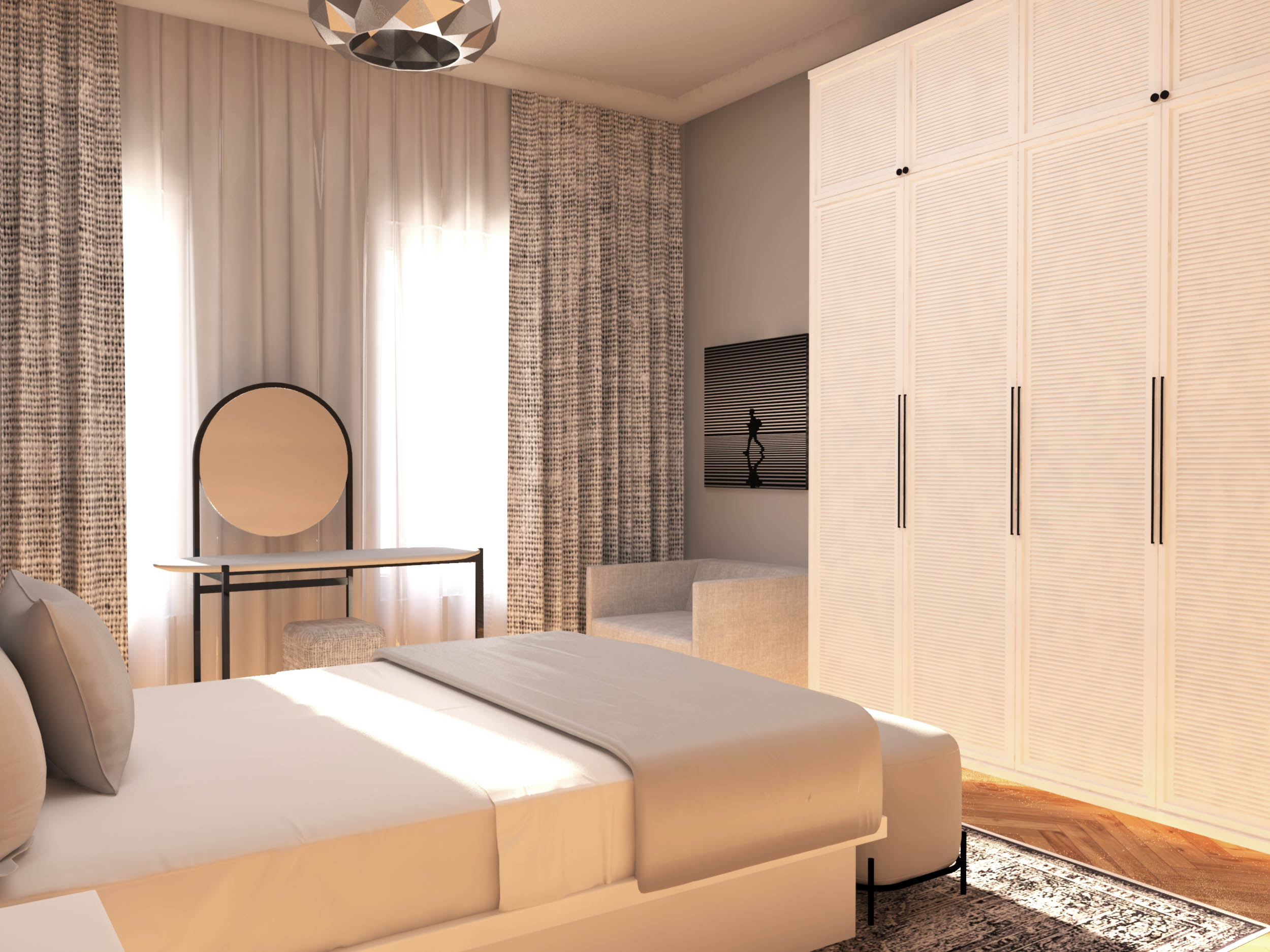 дизайн 3х комнатной квартиры