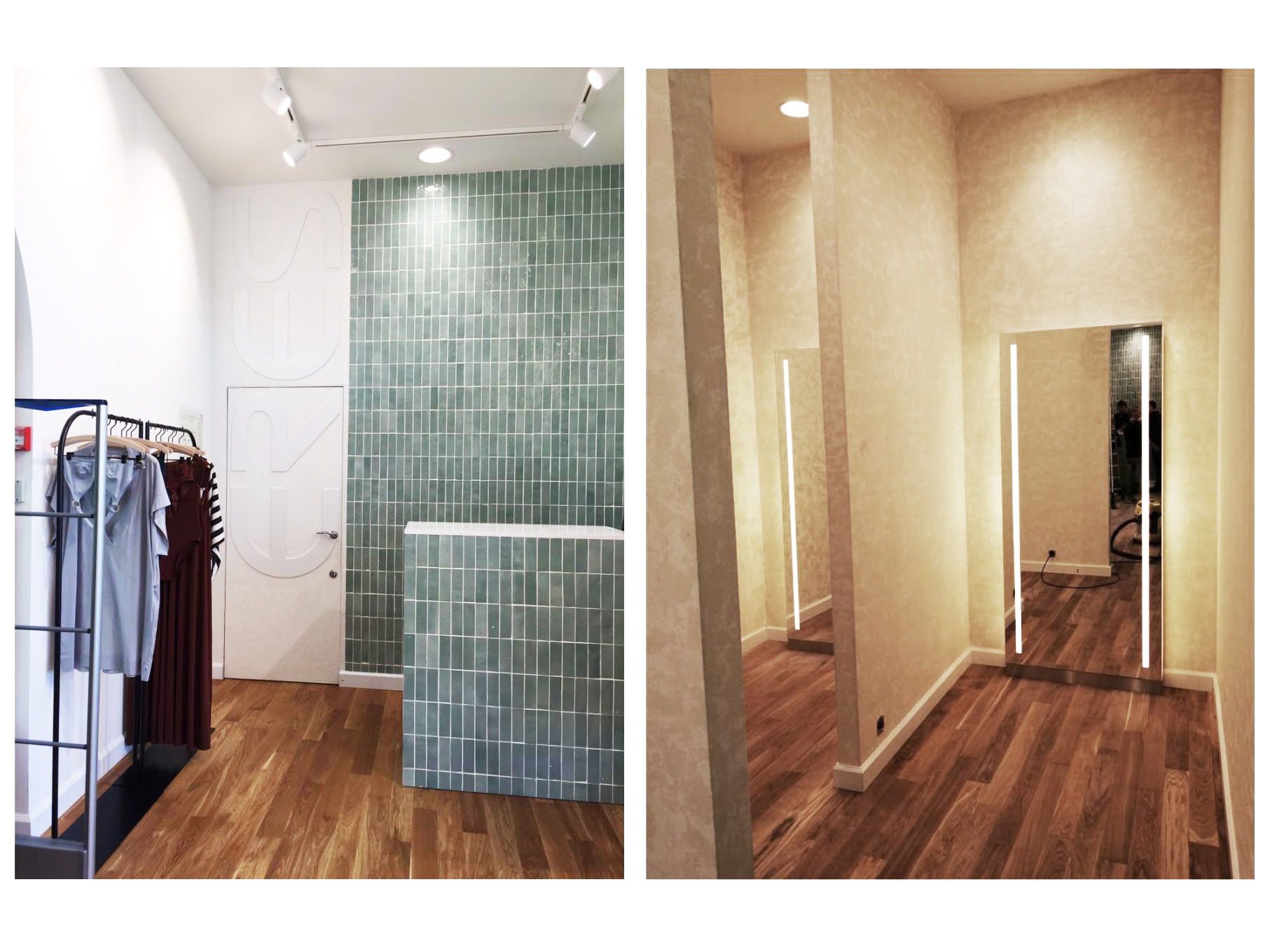 Дизайн салон белья в Морпоту г. Сочи 