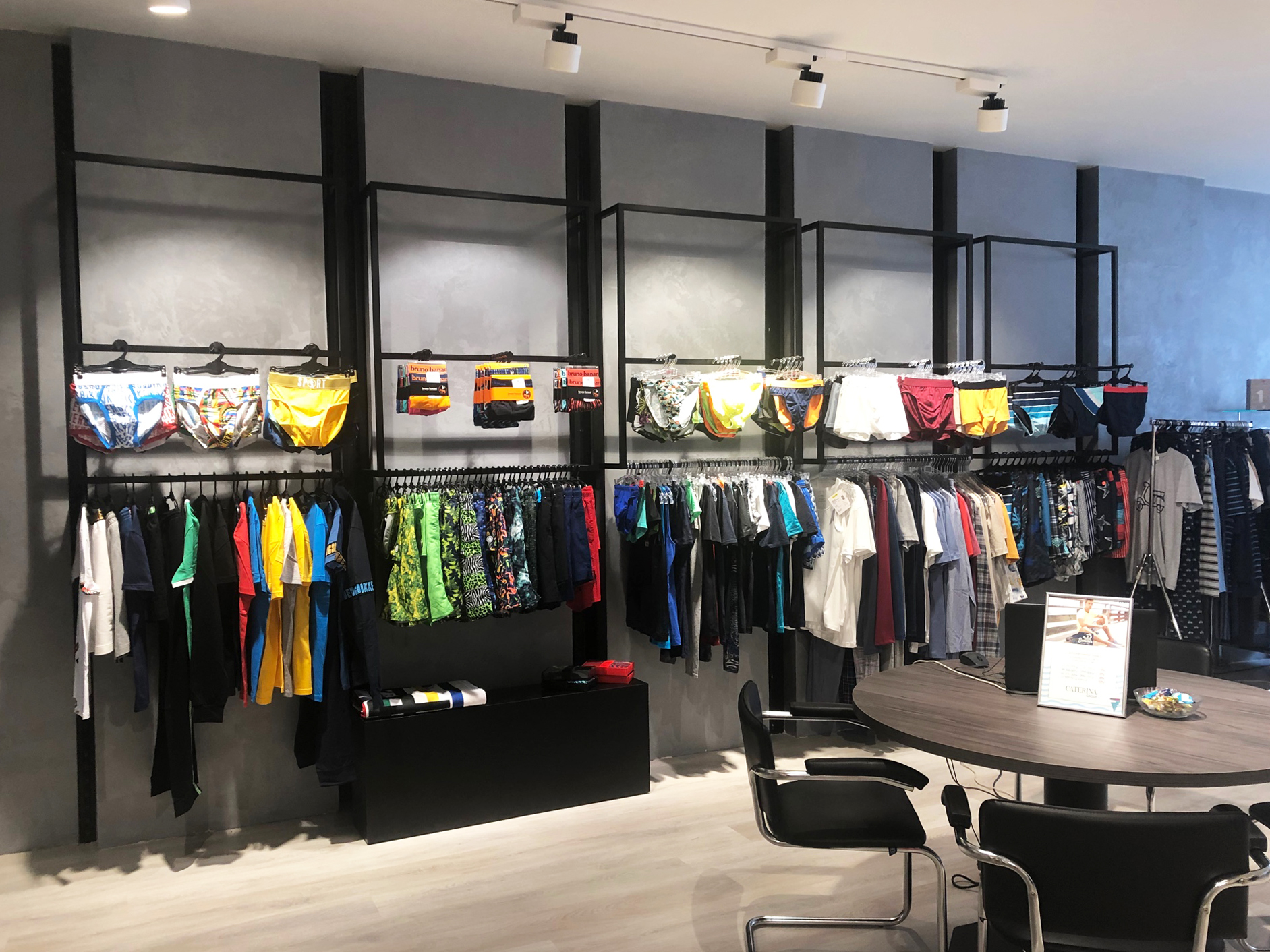 Шоурум мужского белья г. Москва