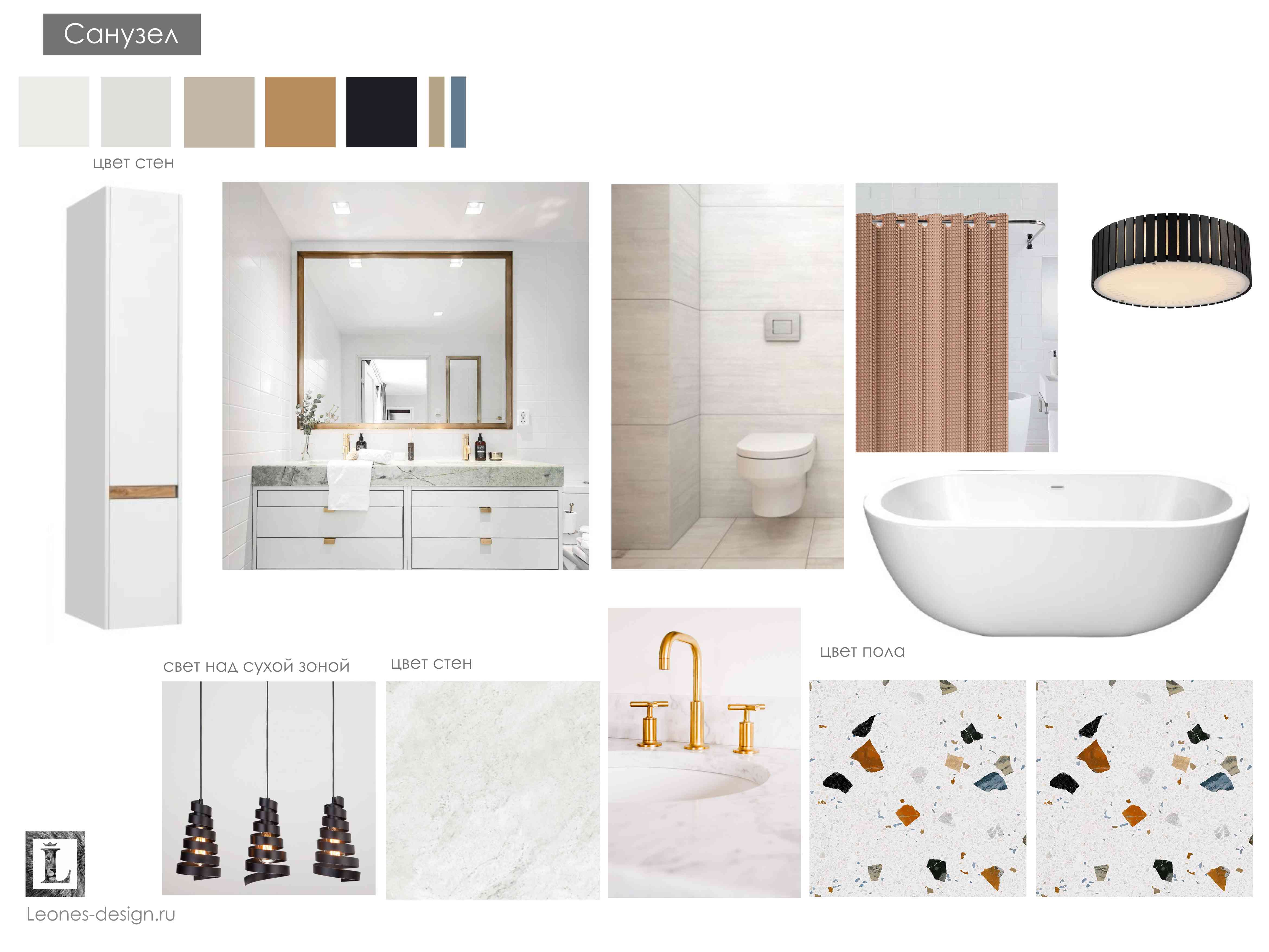 Проект декорирования квартиры 