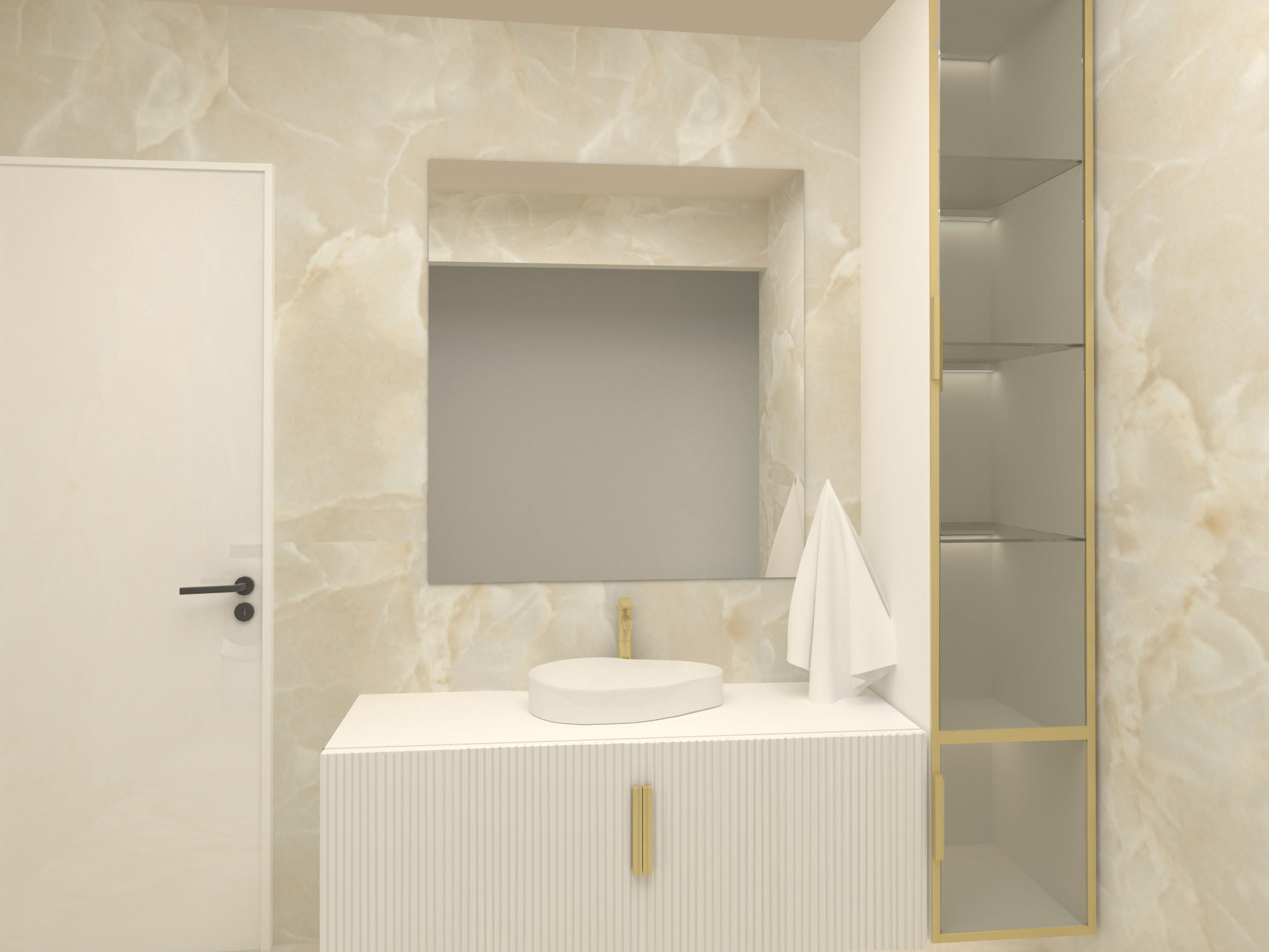 Дизайн интерьера дома в котеджном поселке «Аркадия» на Новой Риге