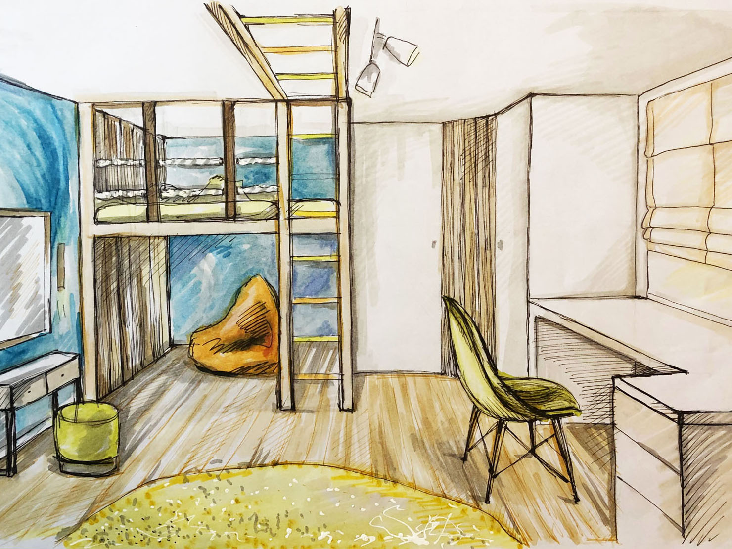 Проект декорирования квартиры 