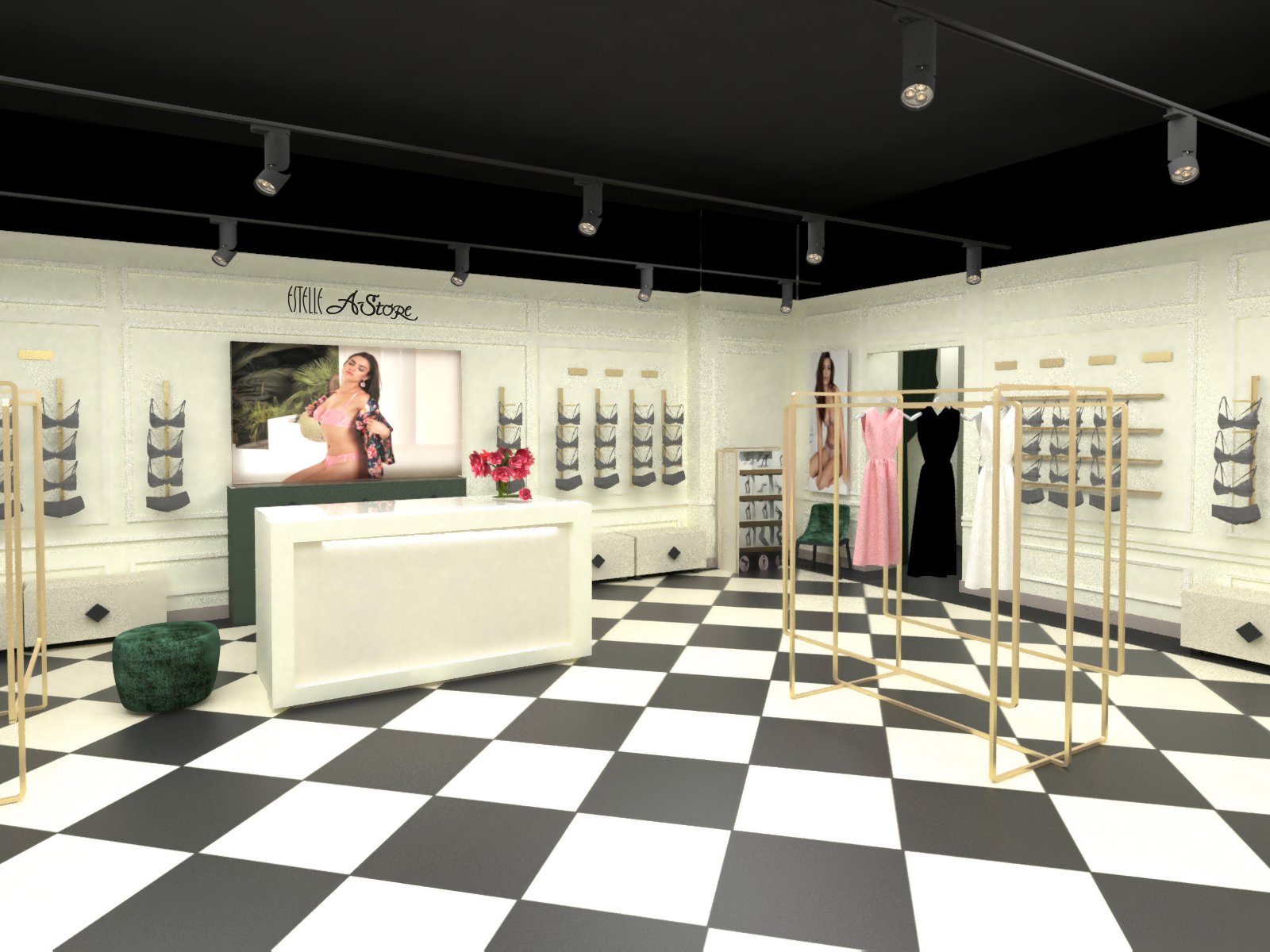 Магазин белья г. Москва