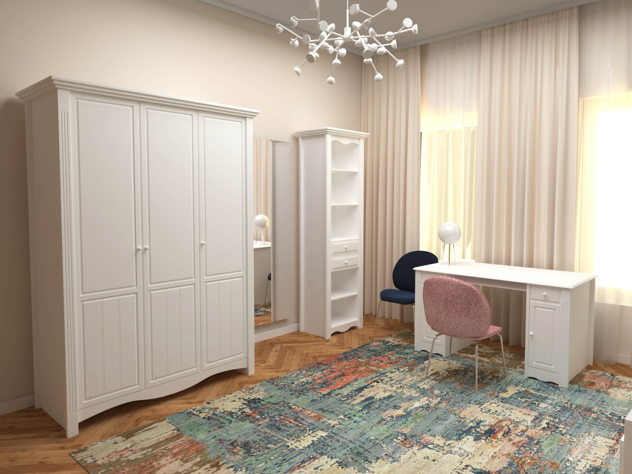 дизайн-п роект новой квартиры