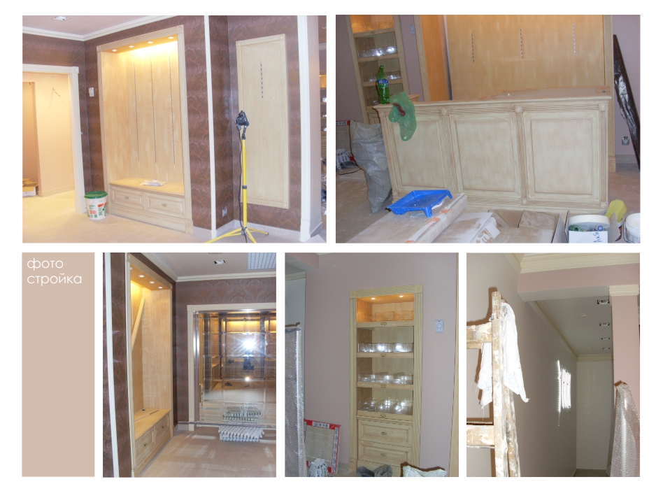 Интерьер магазина в классическом стиле 