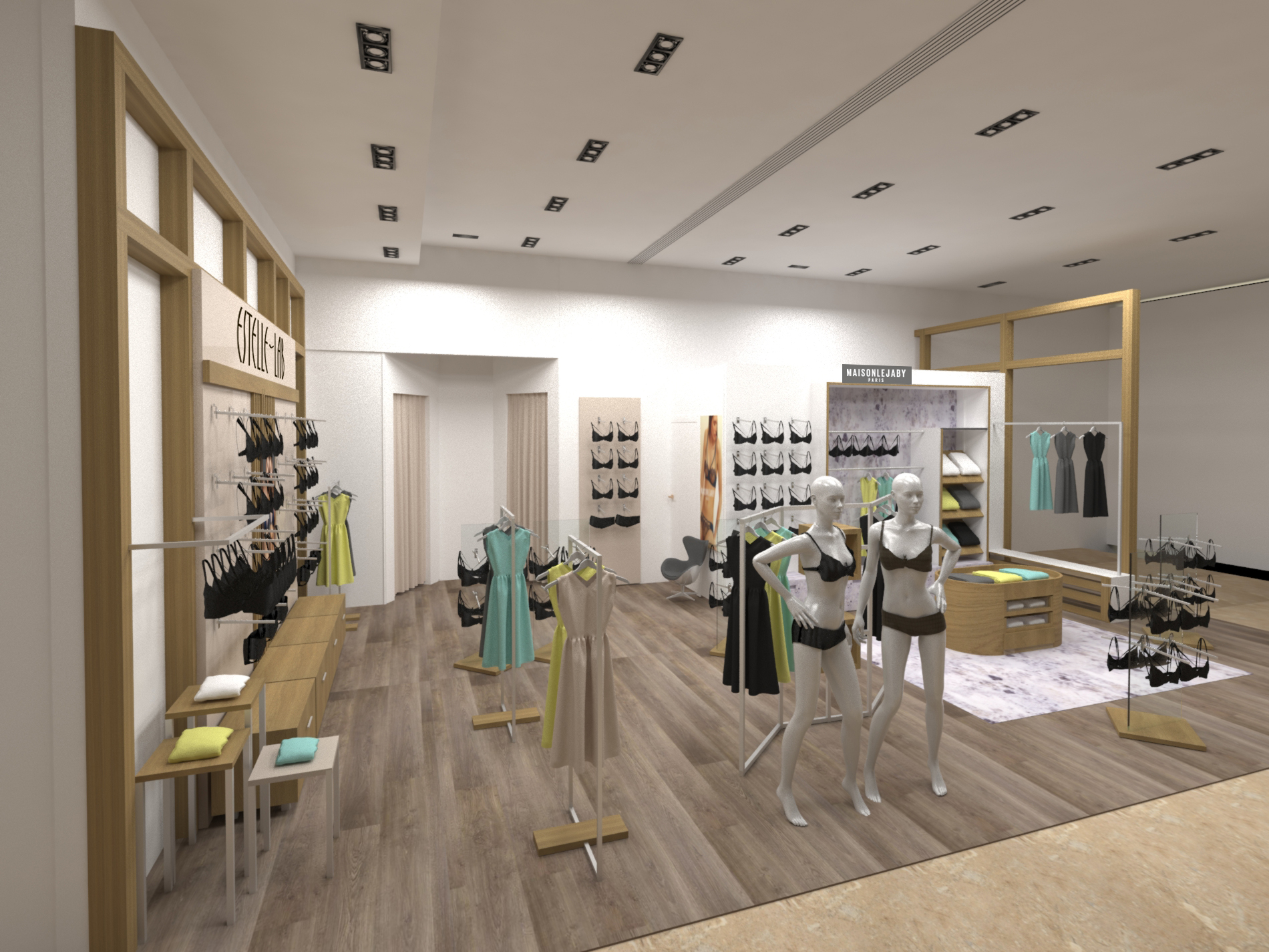 Магазин белья на Смоленке 