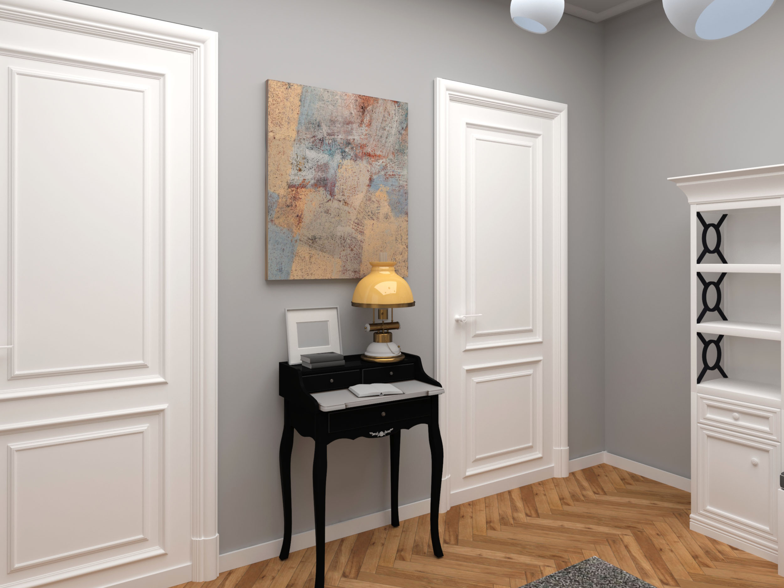 дизайн-проект новой квартиры