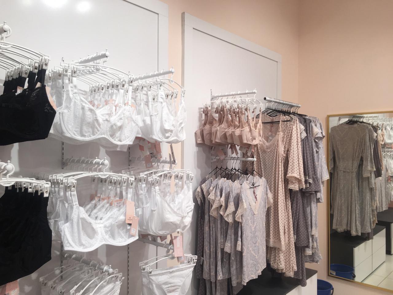 Концепт сети магазинов белья