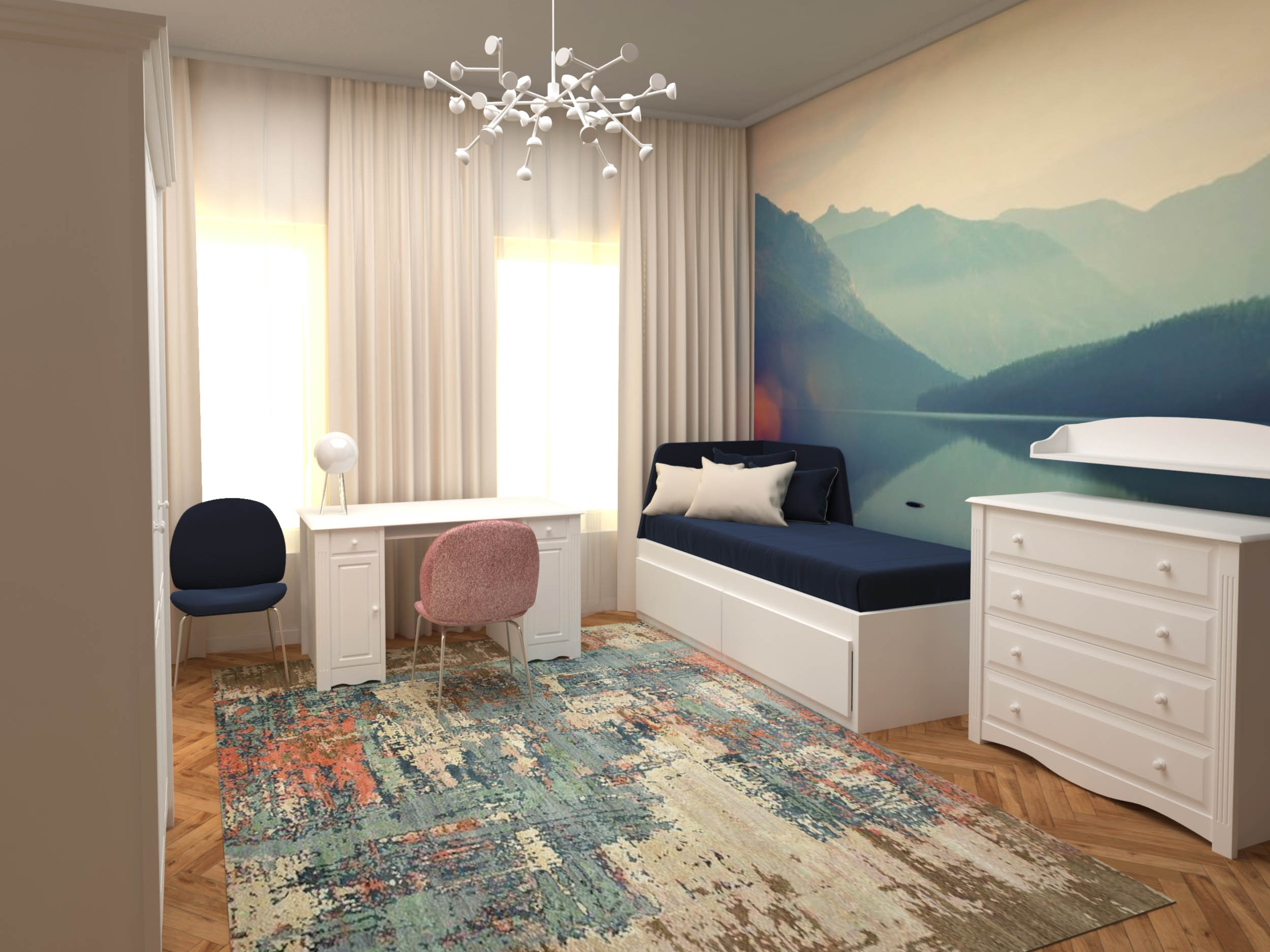 дизайн-проект новой квартиры