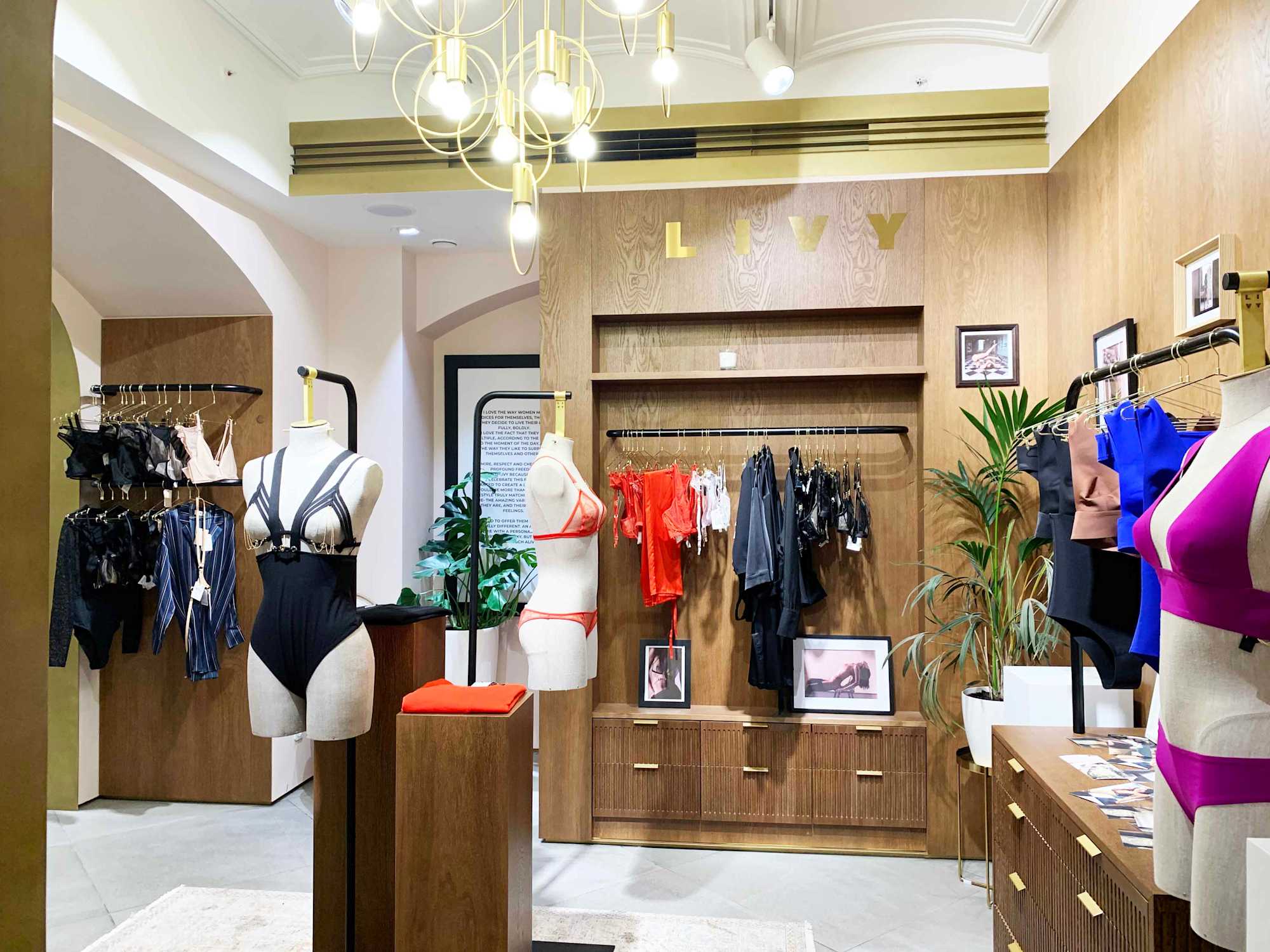 Проект бутика в ГУМе