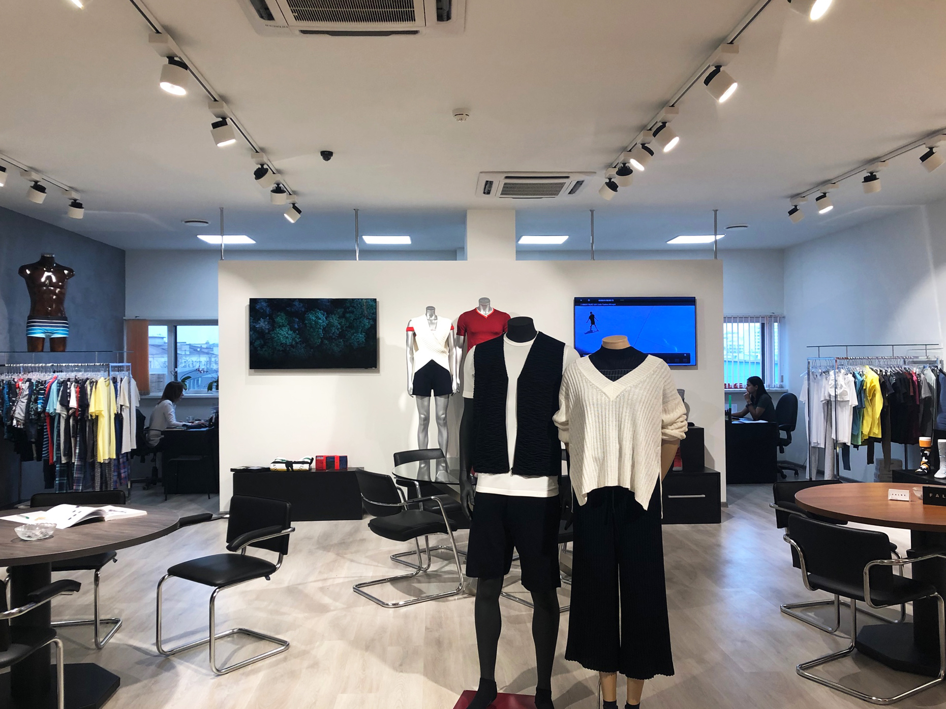 Шоурум мужского белья г. Москва