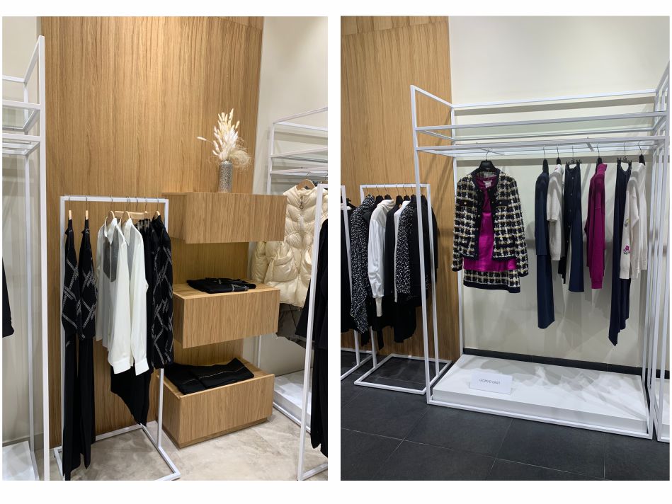 Дизайн магазина одежды 