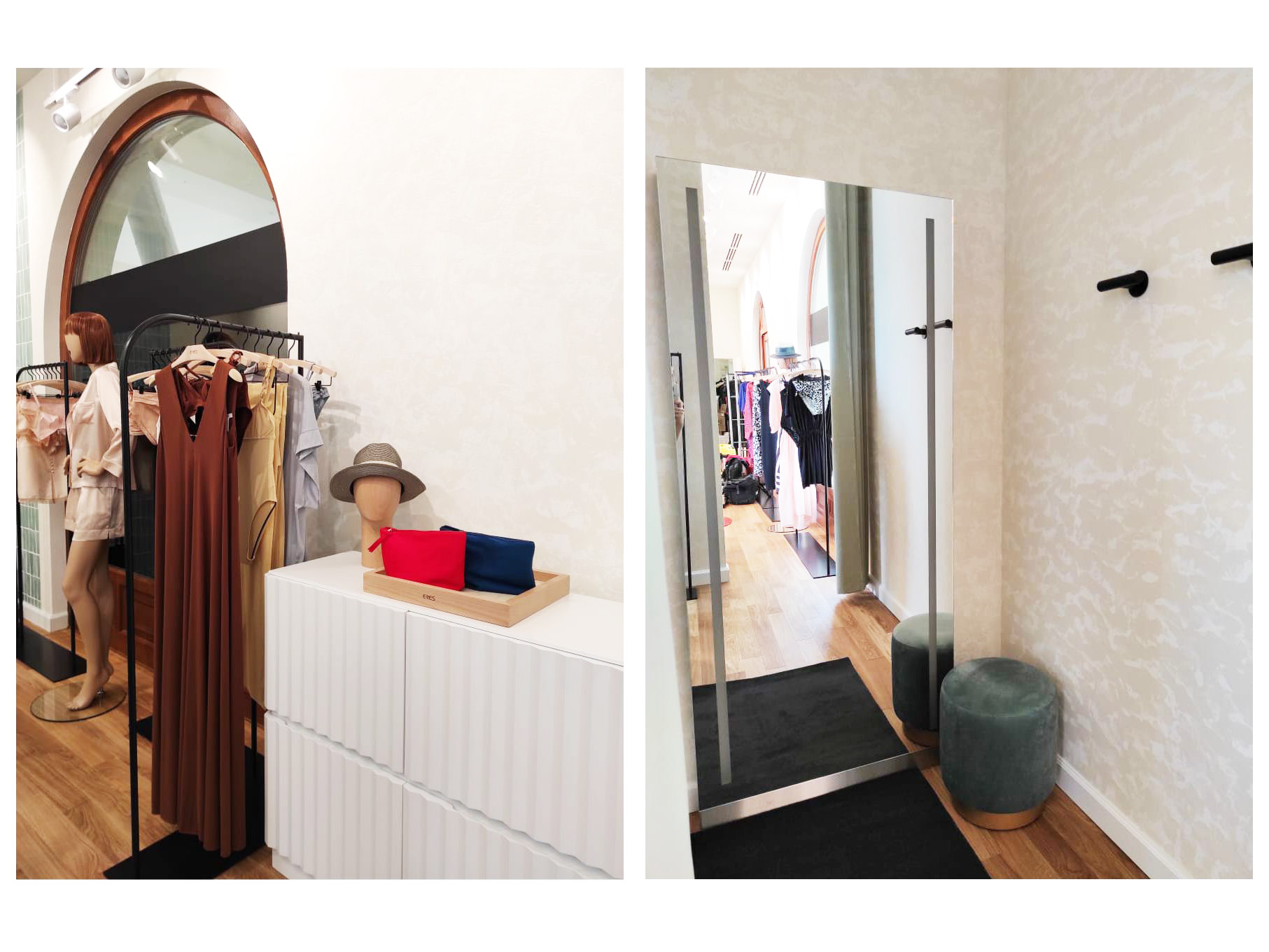 Дизайн салон белья в Морпоту г. Сочи 