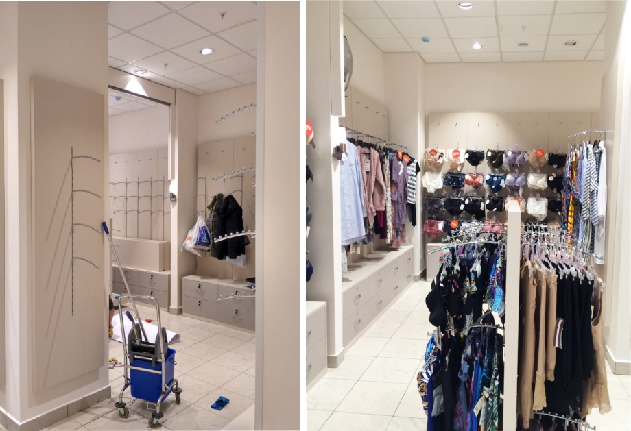 Магазин белья 50 кв. м г. Челябинск 