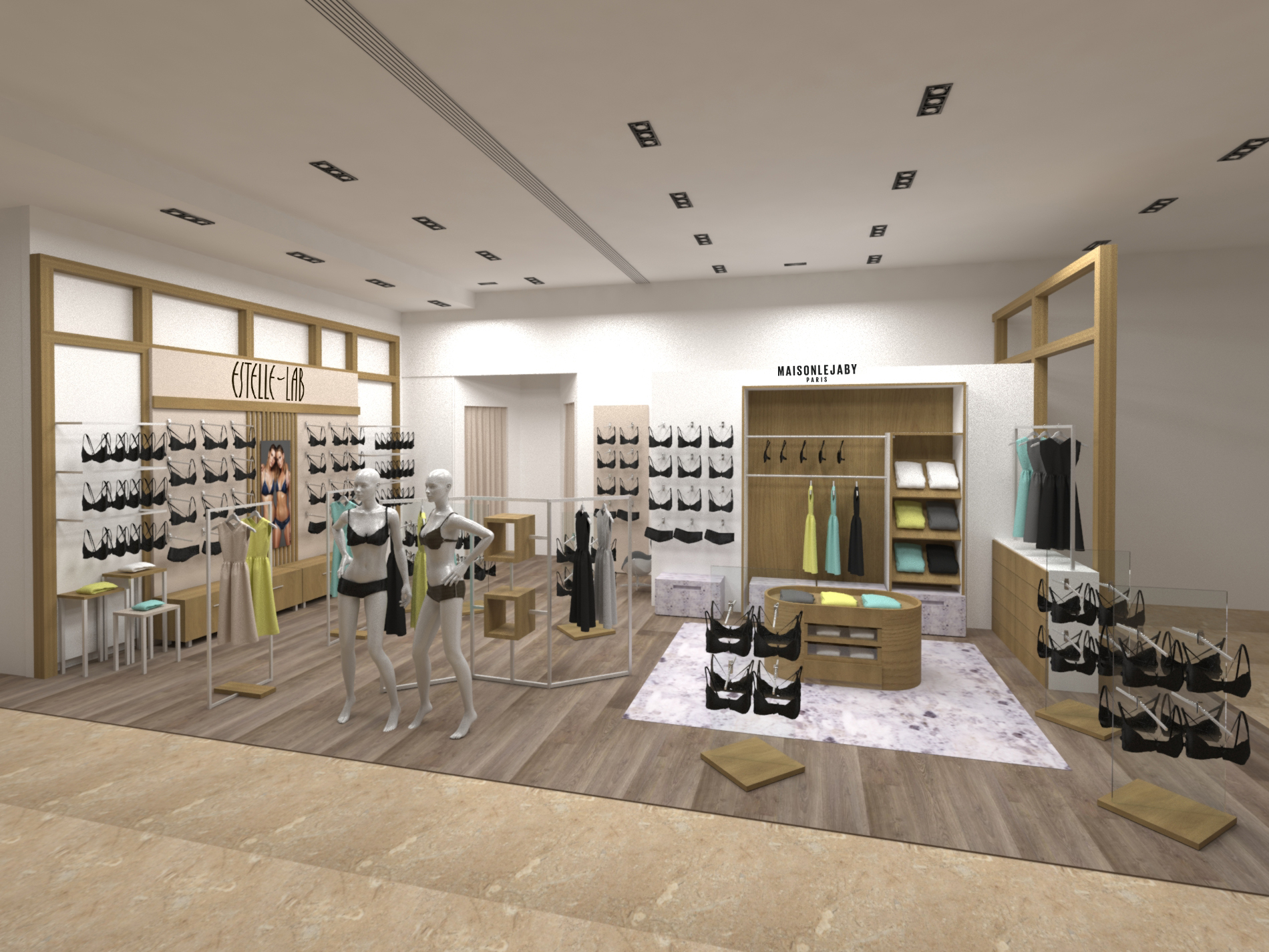 Магазин белья на Смоленке 