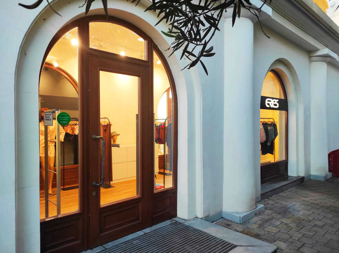 Дизайн салон белья в Морпоту г. Сочи