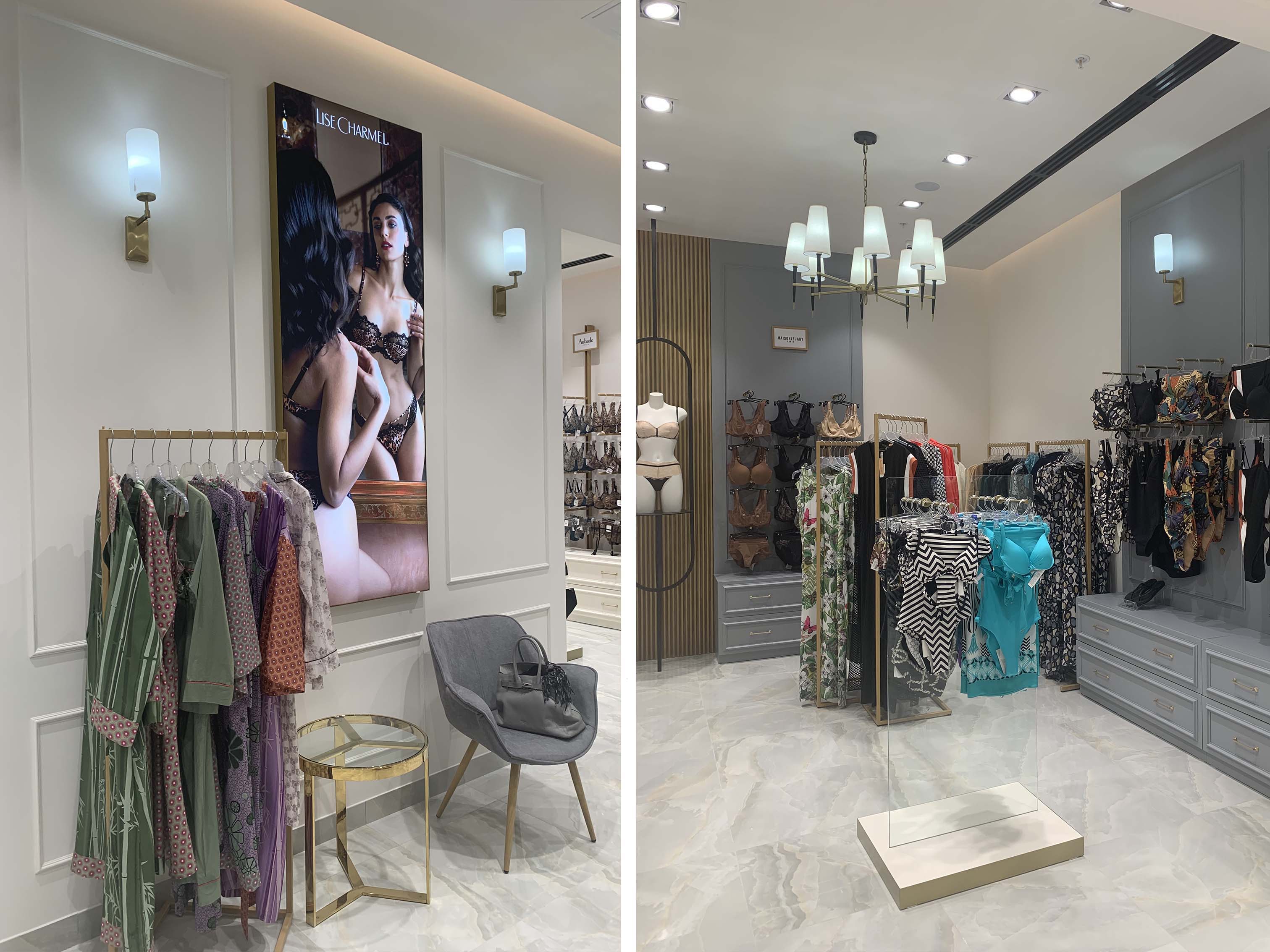 Дизайн магазина в ТЦ Крокус 