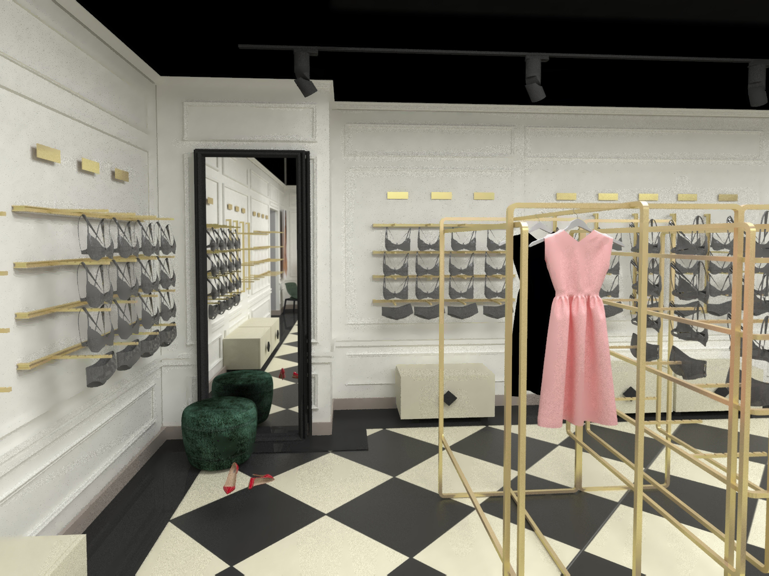 Магазин белья г. Москва