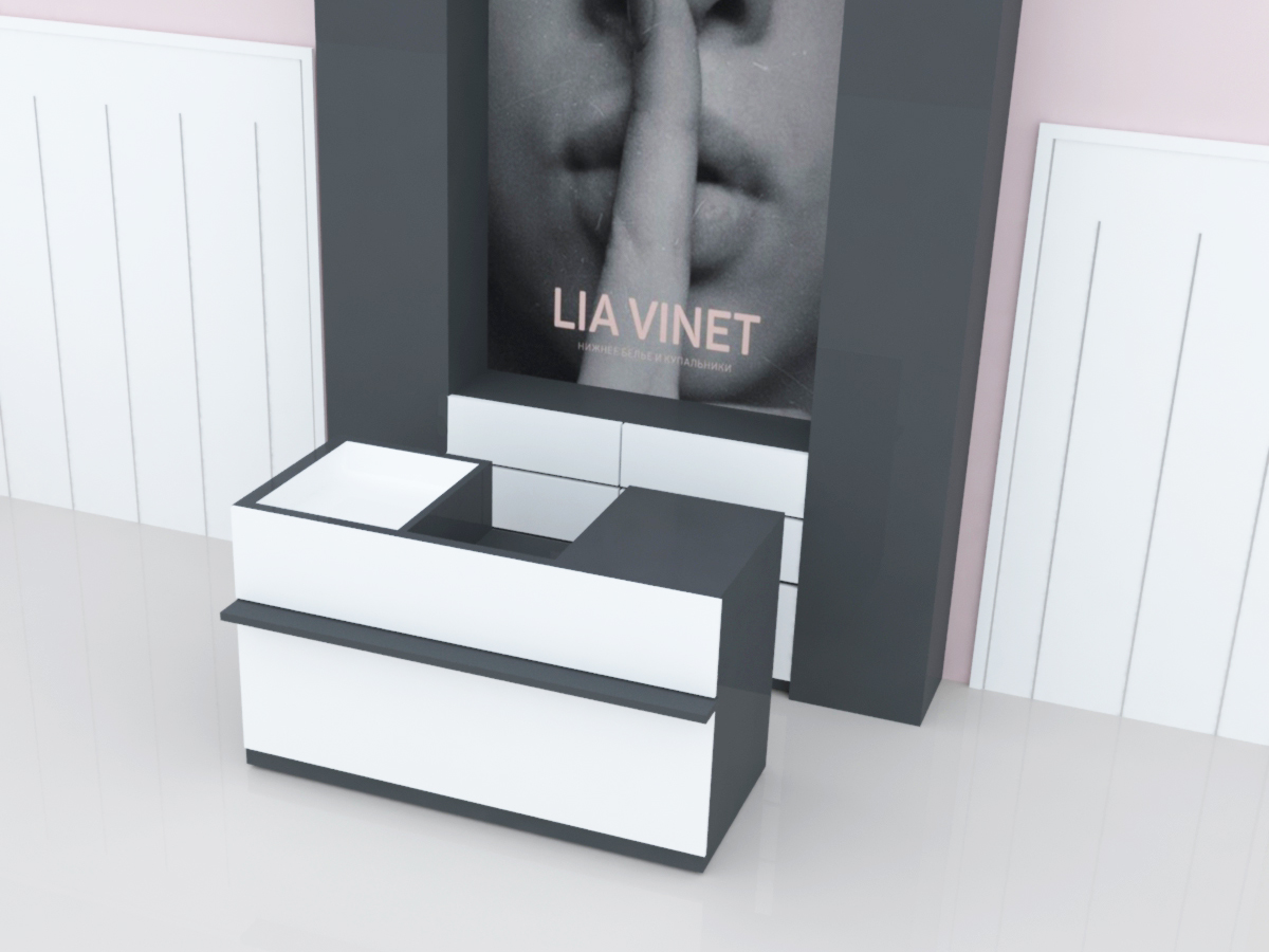 Концепт сети магазинов белья