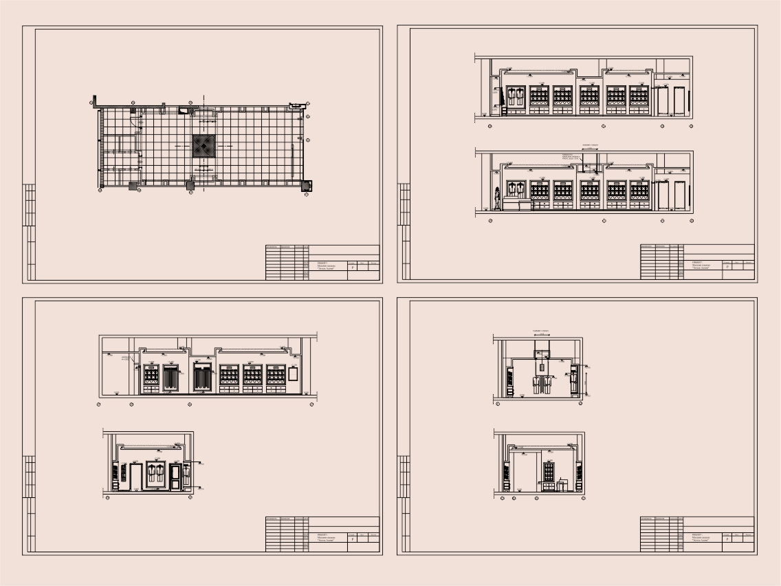 Дизайн магазина белья 100 кв м 