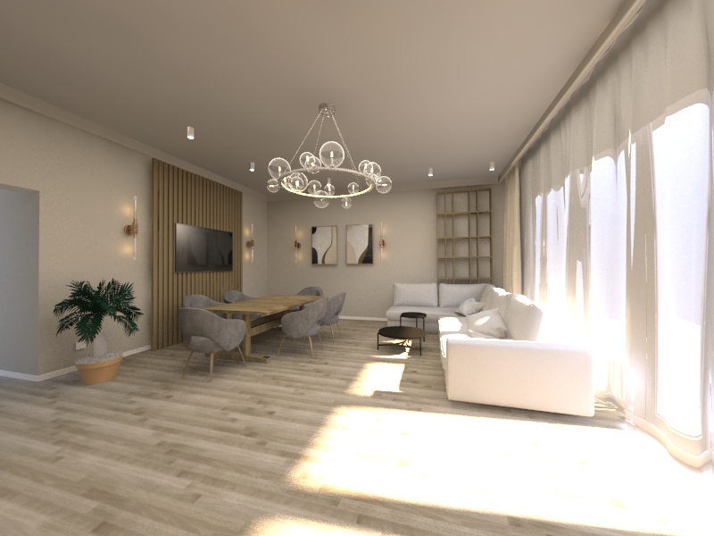 Дизайн дома для семьи 