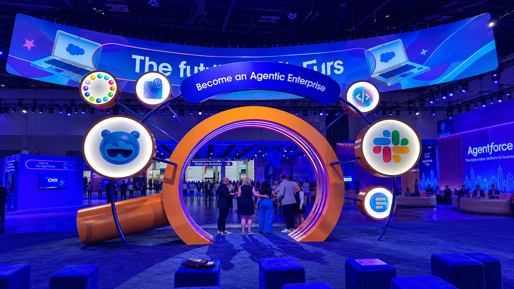 Left Field Labs & Salesforce Connections CXN 2026 