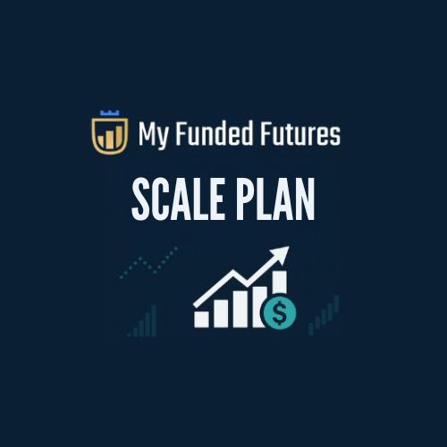 MyFundedFutures Scale Plan funding growth graphic