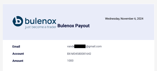 Good firm, high minimum payout amount