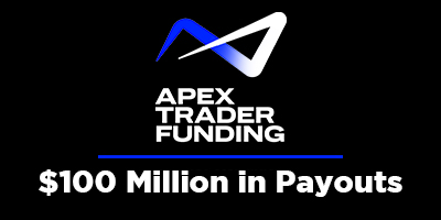 Apex Trader Funding - $100 Million Paid