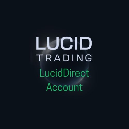 Lucid Trading LucidDirect with org logo graphic