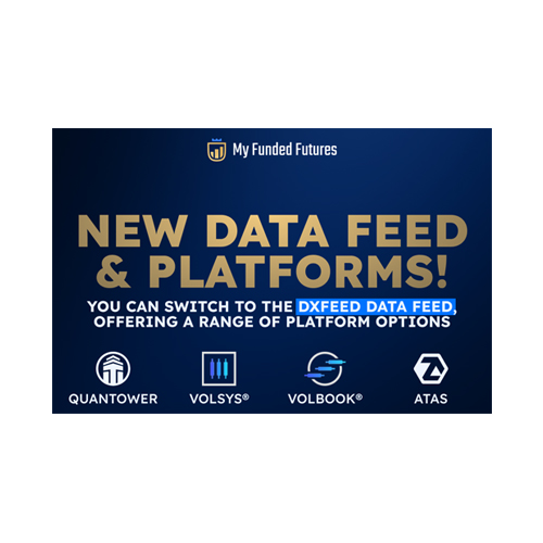 MyFundedFutures Integrates dxFeed Data