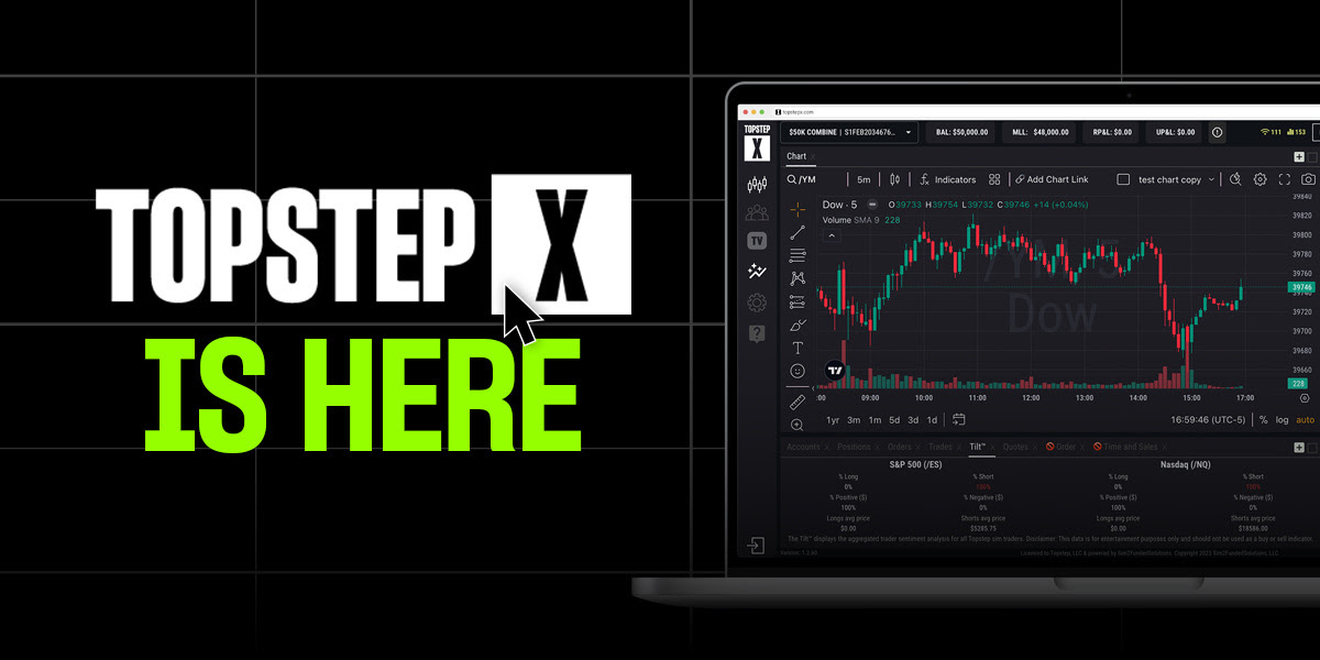 What is TopstepX?