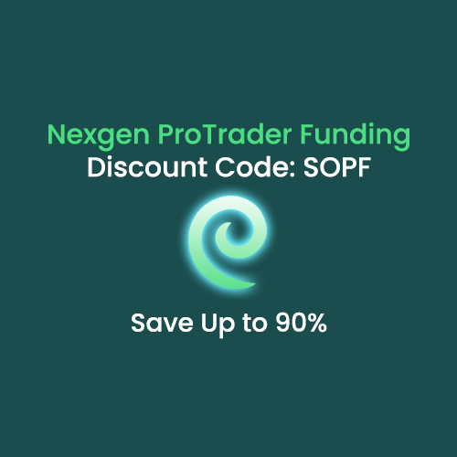 Complete guide to saving up to 90% on Nexgen ProTrader Funding evaluations with discount code