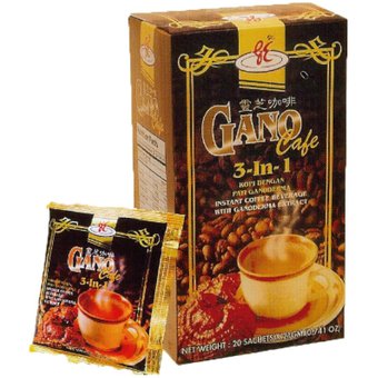 GANOCAFE 3 EN 1 ORIGINAL CAJA - GANO EXCEL