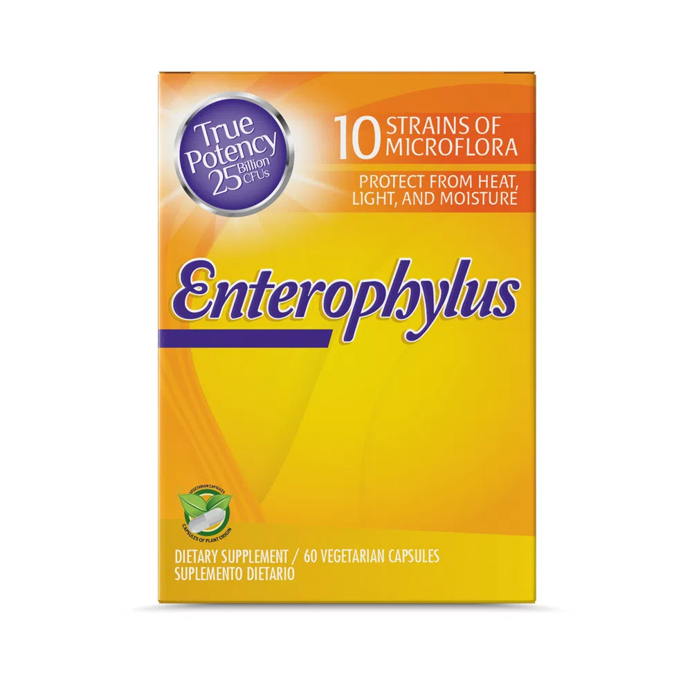 ENTEROPHILUS 215MG X60 CAP - HEALTHY AMERICA