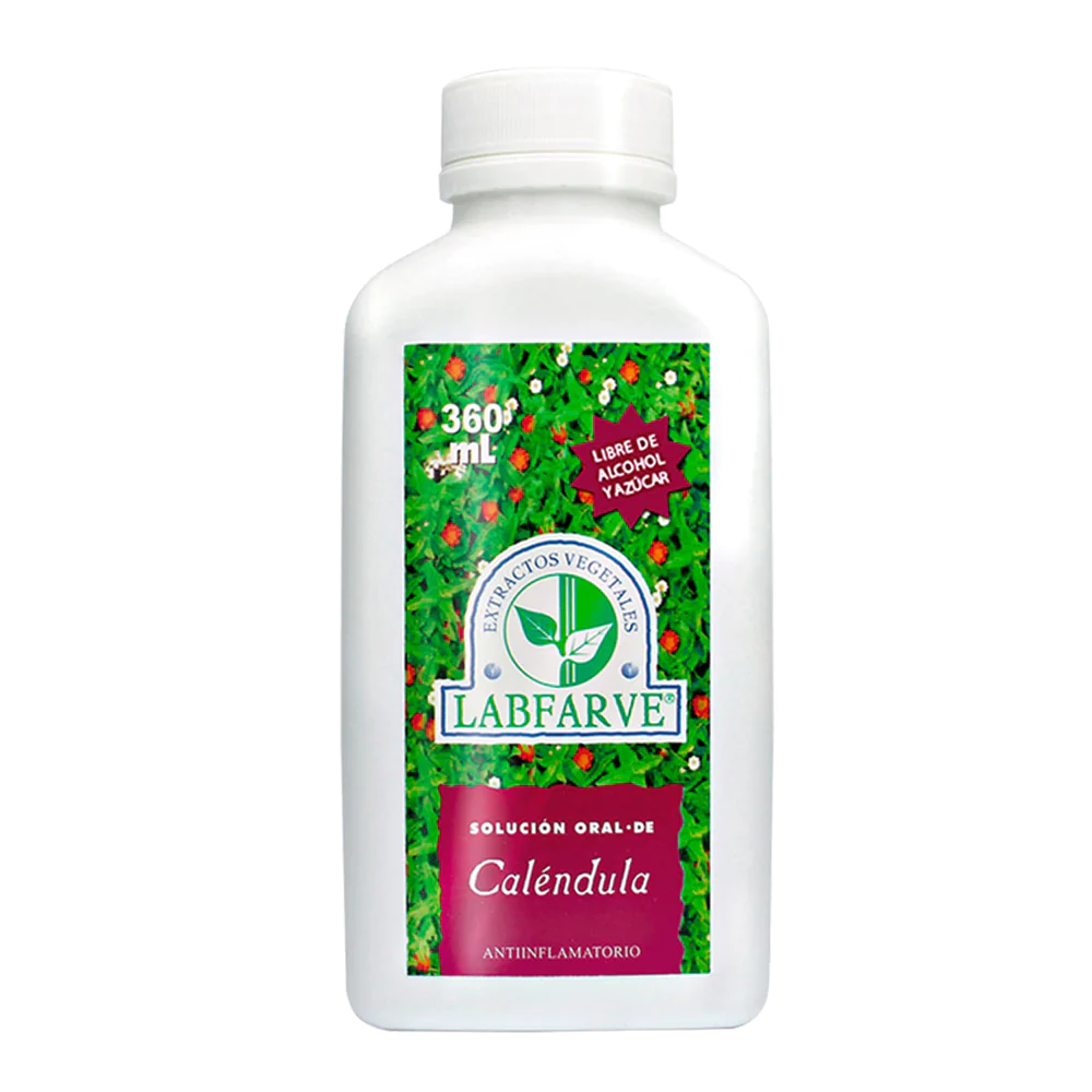 CALENDULA SOLUCION ORAL 360ML - LABFARVE