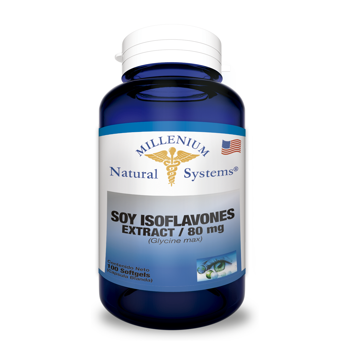 SOY ISOFLAVONES EXTRACT/80 MG MILLENIUM