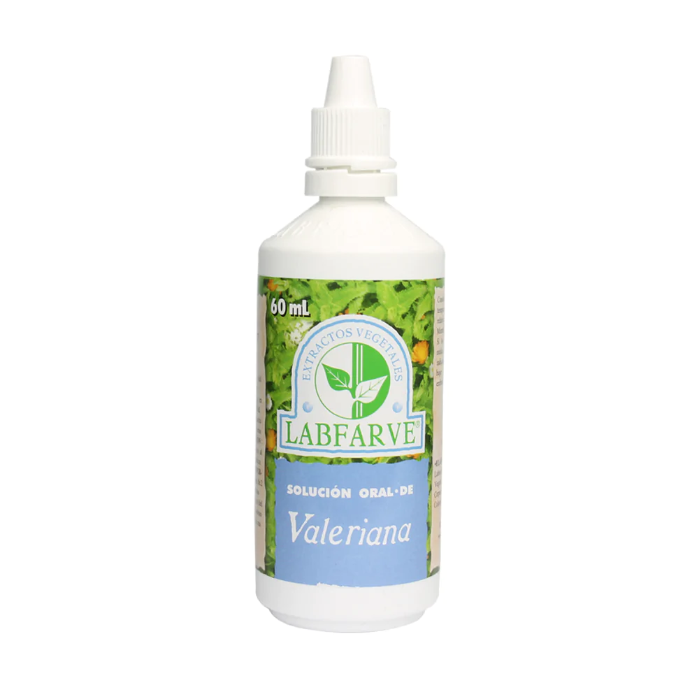 VALERIANA GOTAS 60ML - LABFARVE