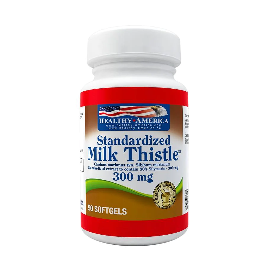 MILK THISTLE 300 MG X 90 SOFTGELS HEALTHY