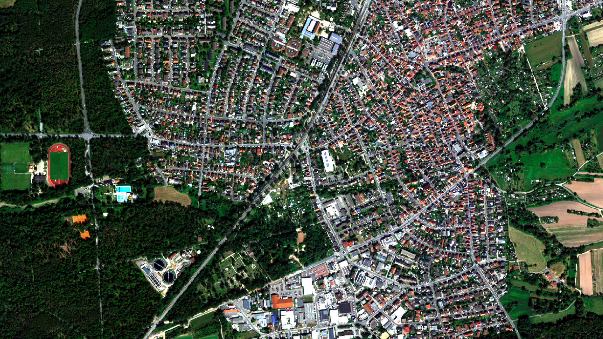 STEP1 input - multispectral data
