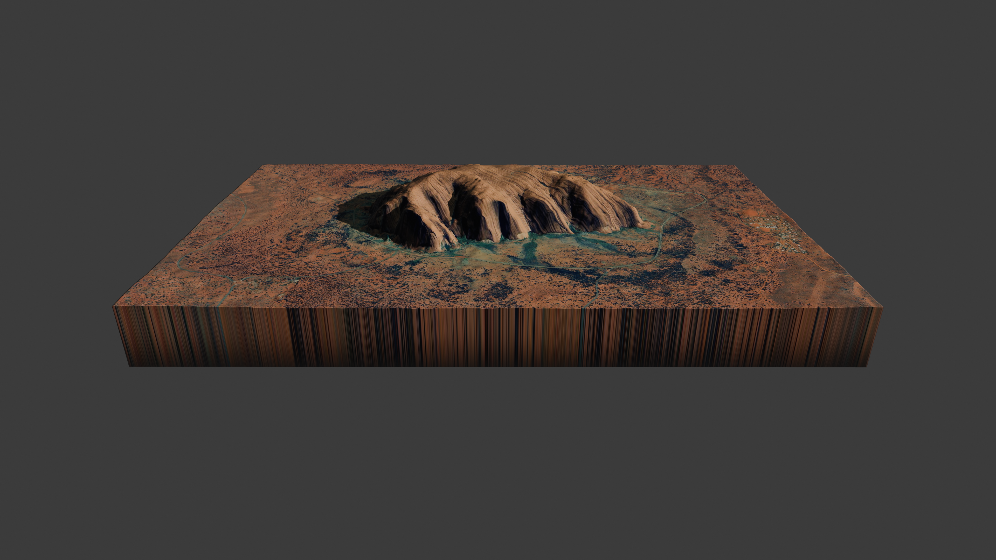 Elevation data header