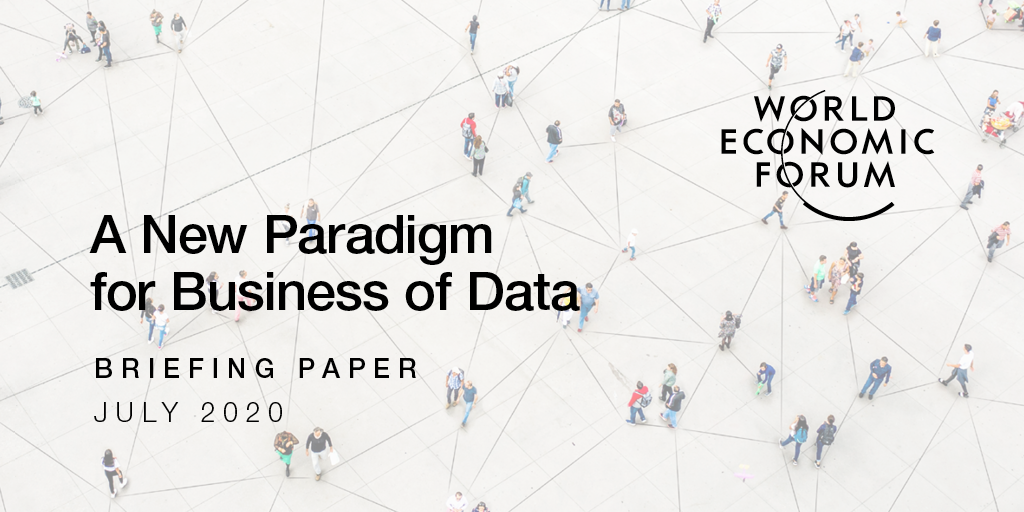 A new paradigm for business of data: UP42 featured in World Economic Forum Report