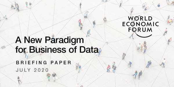 A New Paradigm for Business of Data: UP42 Featured in World Economic Forum Report