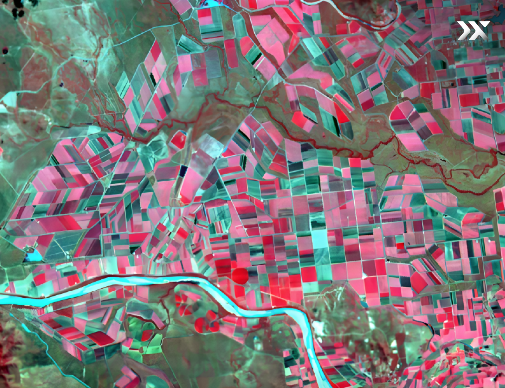 Hyperspectral satellite